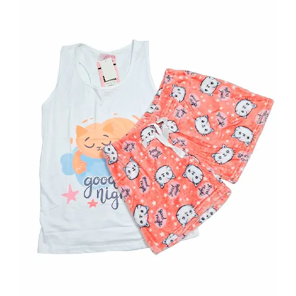 Conjunto Pijama con Short