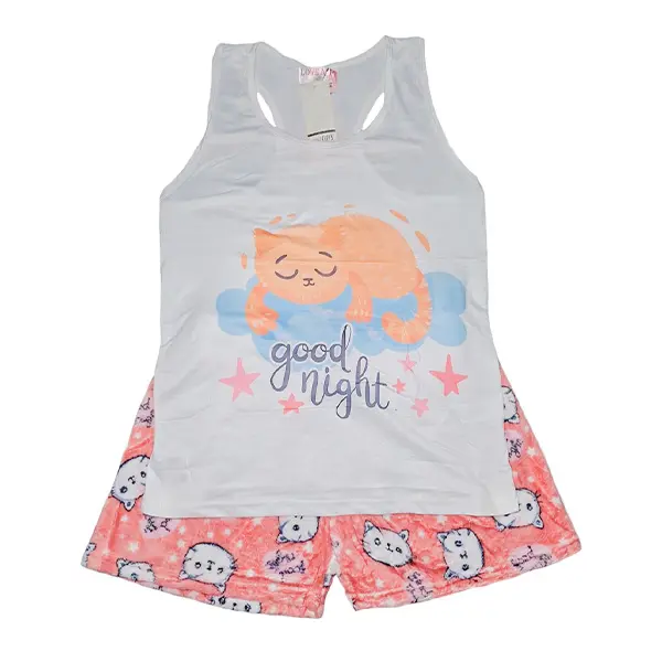 Conjunto Pijama con Short - Imagen 2