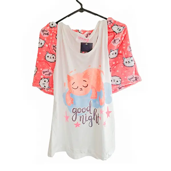Conjunto Pijama con Short - Imagen 3