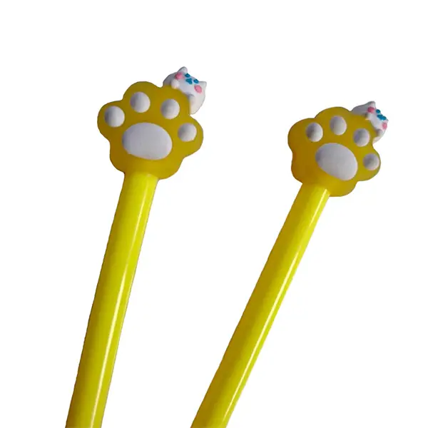 Lápiz Infinito Escolar Huella de Gato Kawaii