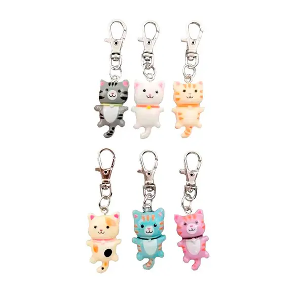 Mini llaveritos de Gatitos Temáticos