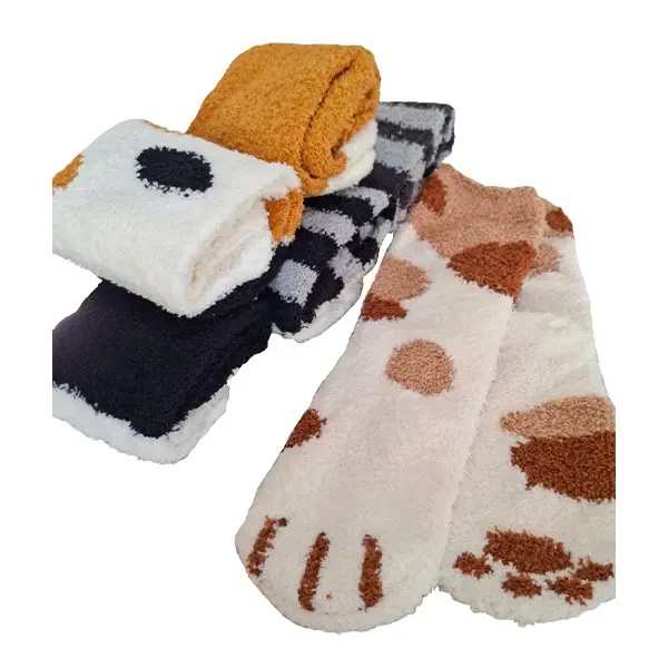 Medias de Paño Pata de Gato