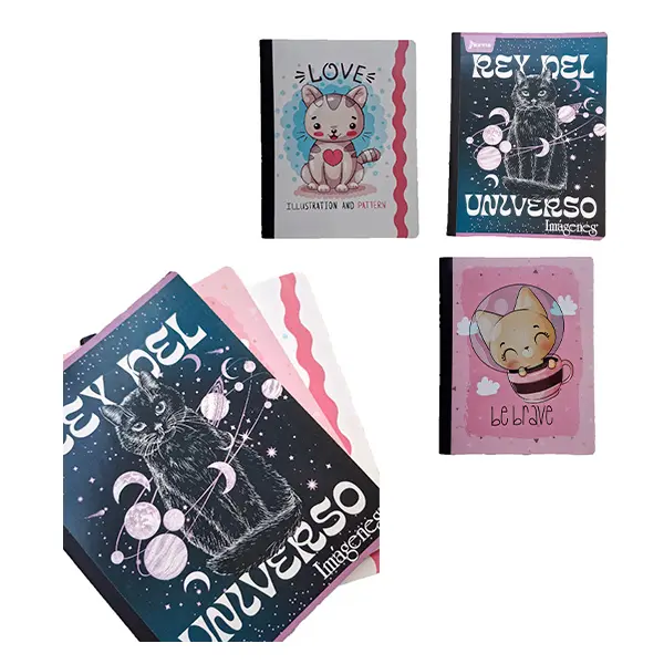 Cuadernos Gatito